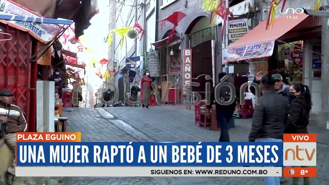 Alex Tintaya es el bebé de tres meses de nacido que ha sido arrebatado el día martes de los brazos de su madre.