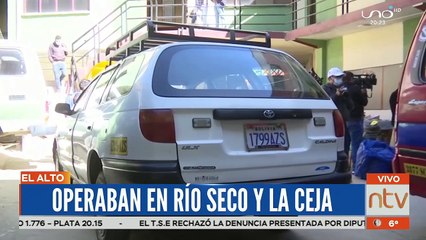 La policía desbarató a una banda de  delincuentes denominada "Los Alí"