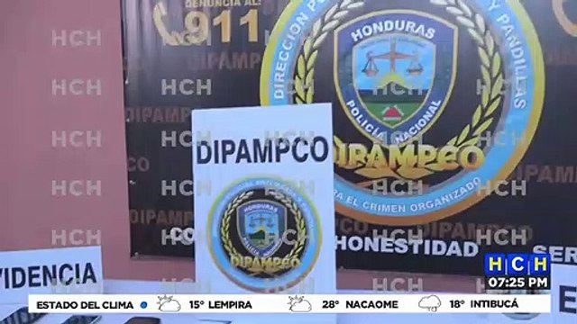 DIPAMCO captura a siete menores supuestos infractores y miembros de la pandilla 18