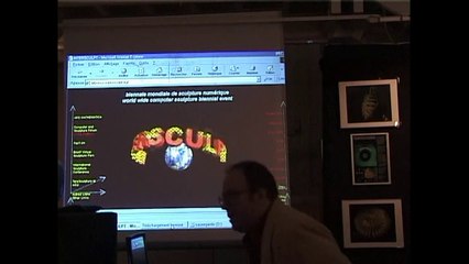 INTERSCULPT 2001 - Conférence de Christian LAVIGNE