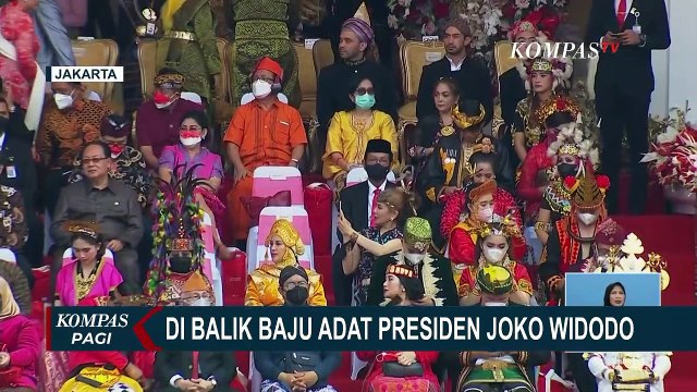 Ini Dia Penjahit di Balik Baju Adat Buton yang Dipakai Presiden Jokowi saat HUT ke-77 Indonesia!