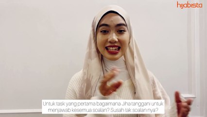 Jiha mahu lebarkan sayap dalam dunia seni _ BTS Ratu Hijabista Ep5