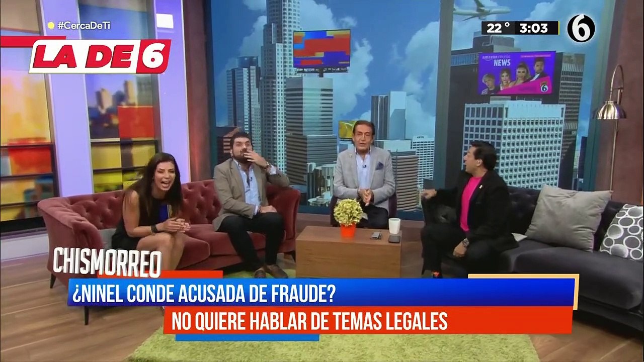Ninel Conde, ¿es acusada de fraude?