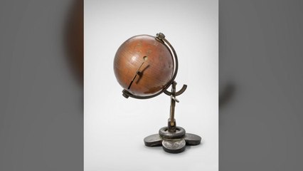 조선시대 공 모양 휴대용 해시계 처음 확인...미국서 환수 / YTN