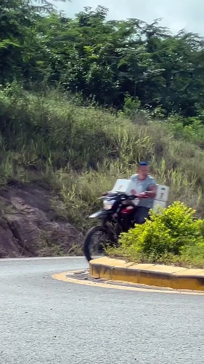 Locals Snag Free Beer From Flipped Truck