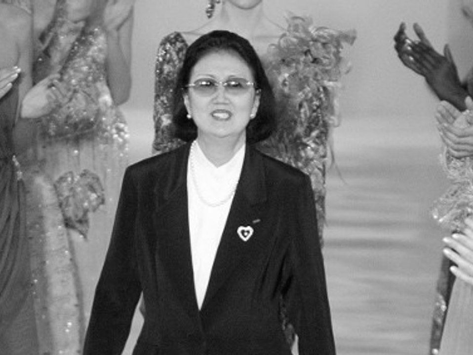 'Madame Butterfly' ist tot: Trauer um japanische Designerin Hanae Mori