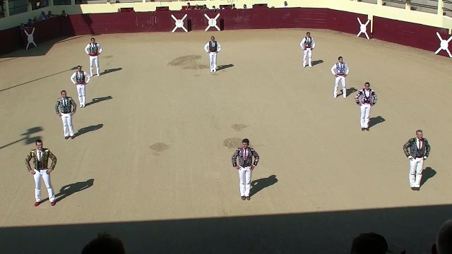 15.08.2022 Souprosse Ganaderia Armagnacaise Cuadrilla Gaetan Labaste Course de Challenge 1e Partie