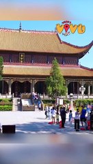 Chiêm ngưỡng kiến trúc kinh điển và kỳ vĩ của Hành Sơn phía Nam  Nam nhạc