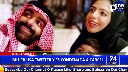 Arabia Saudita: Mujer es condenada a 34 años de cárcel por usar Twitter