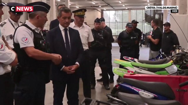 Rodéos urbains : le combat de Gérald Darmanin