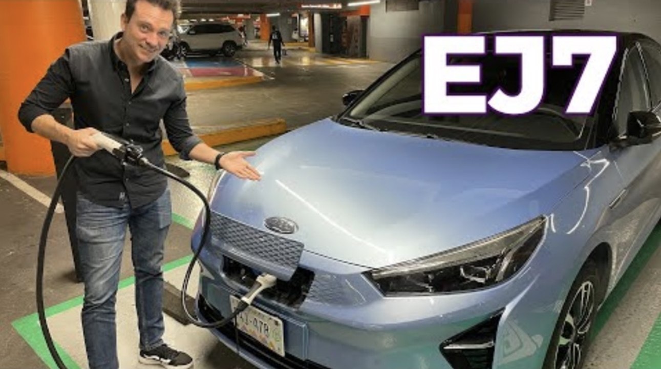Auto eléctrico - JAC EJ7 en México