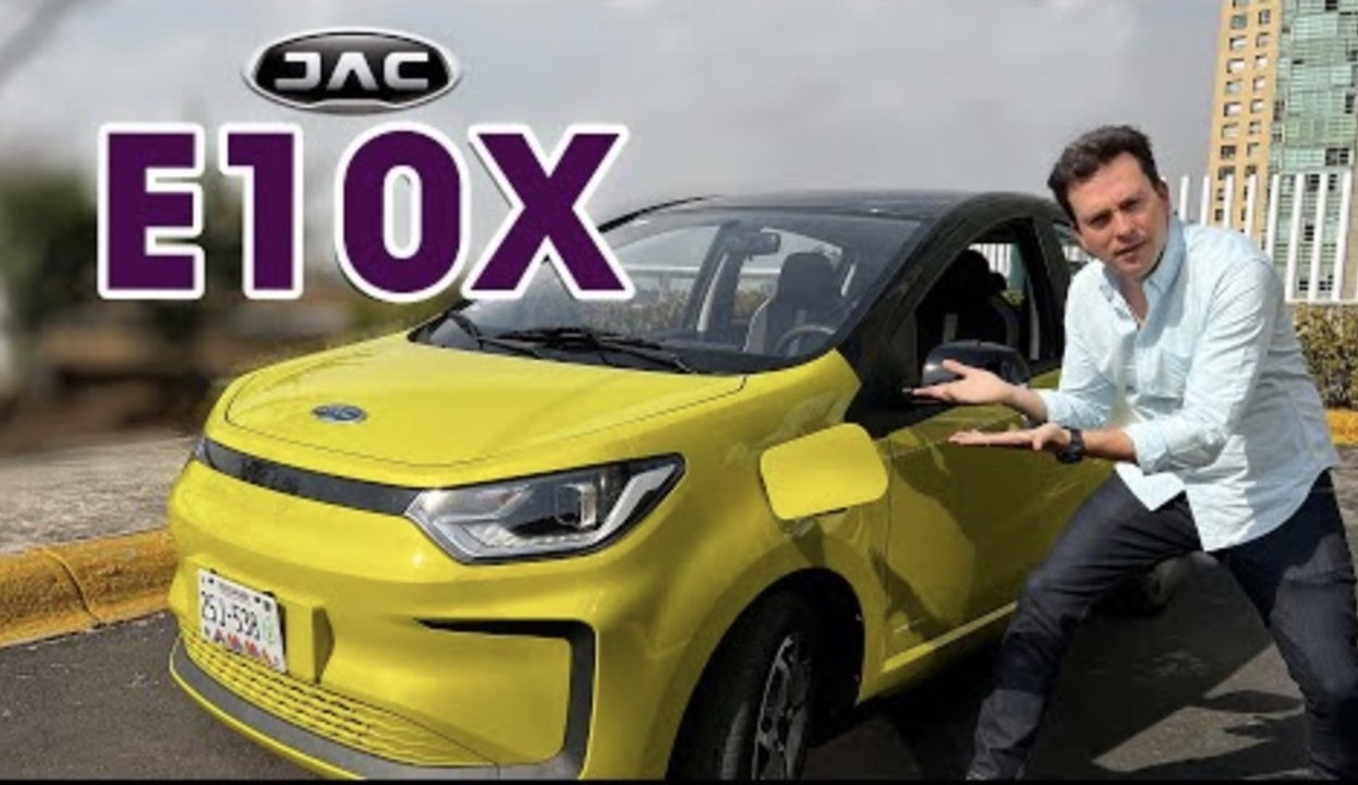 JAC E10X El Eléctrico Más Barato