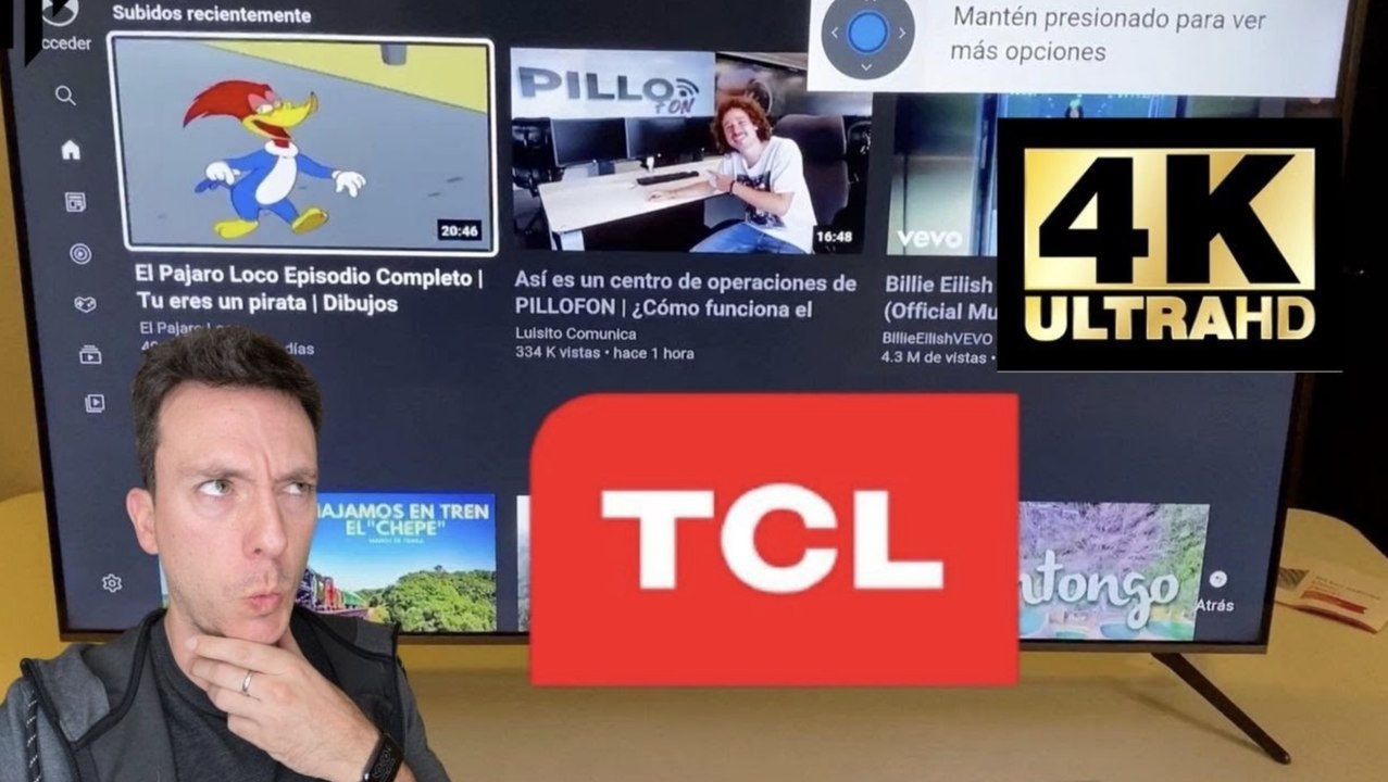Pantalla 4K Marca_ TCL QLED TV Q637 Vídeo Dailymotion
