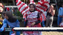 Kreatif, Fashion Show dari Barang Bekas di Semarang