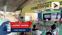 Mga residente sa ilang bayan ng Iloilo, hinatiran ng tulong ng tanggapan ng  DSWD at Sen. Bong Go