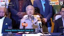 LIVE: Dr Mahathir chairs Gerakan Tanah Air (GTA) press conference