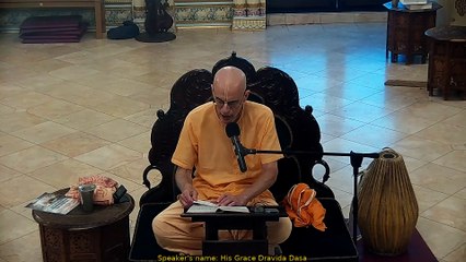 Karma-yoga – Action in Krishna Consciousness, Part 11