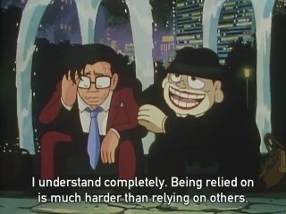 笑ゥせぇるすまん ～ 第1話「たのもしい顔」 |  Laughing Salesman Episode 1 "A Face You Can Depend On" [English sub]