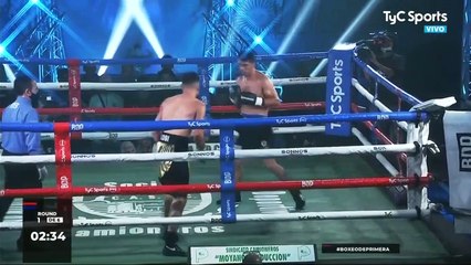 Ricardo Cabana vs Jorge Cardozo 19-03-2022 Full Fight