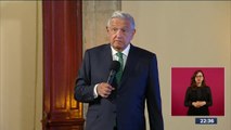 Presume López Obrador reducción en cifras de homicidios y feminicidios