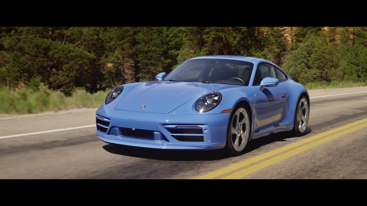 Porsche 911 Sally Special - Einzelstück für den guten Zweck