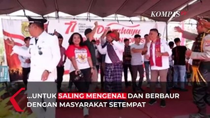 Video herunterladen: Belasan Pengungsi Afghanistan Ikut Lomba Makan Kerupuk Meriahkan HUT ke-77 RI di Kupang