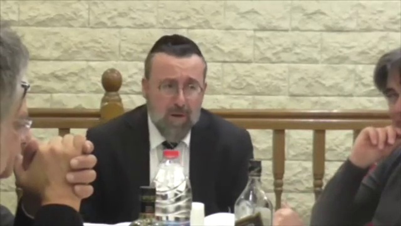 Parashat Waychlah' "essaw contre Yaakov, l'antisémitisme pourquoi ?" cours du Rav Cohen