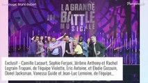 Rachel Legrain-Trapani en robe moulante face à Élodie Gossuin en mini short pour une grande battle