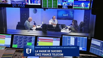 Vague de suicides chez France Telecom