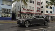 2023 Genesis G90 in Grey Driving Video