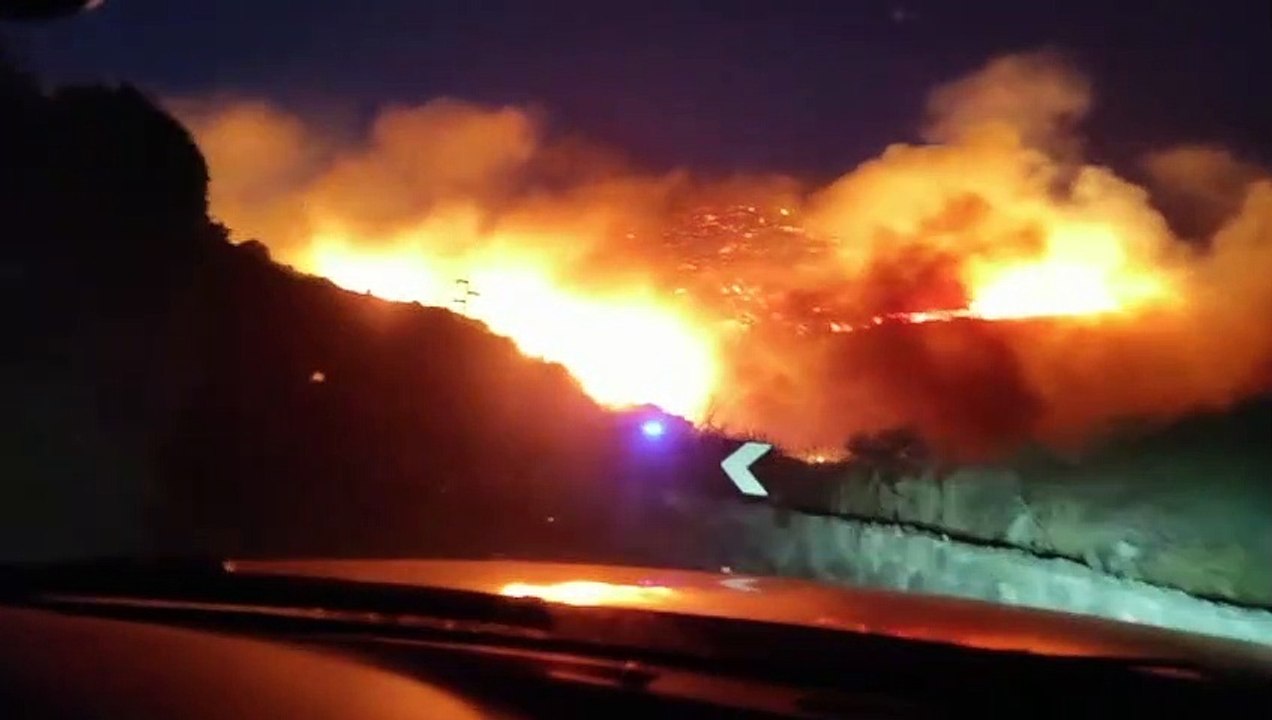 La lunga battaglia contro le fiamme a Pantelleria, il sindaco: "Vigliacchi, calpestate questa terra"