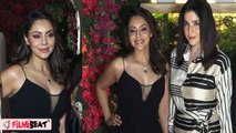 Shah Rukh Khan Wife Gauri Khan and other celebs attended Red carpet launch of Ahikoza in India
