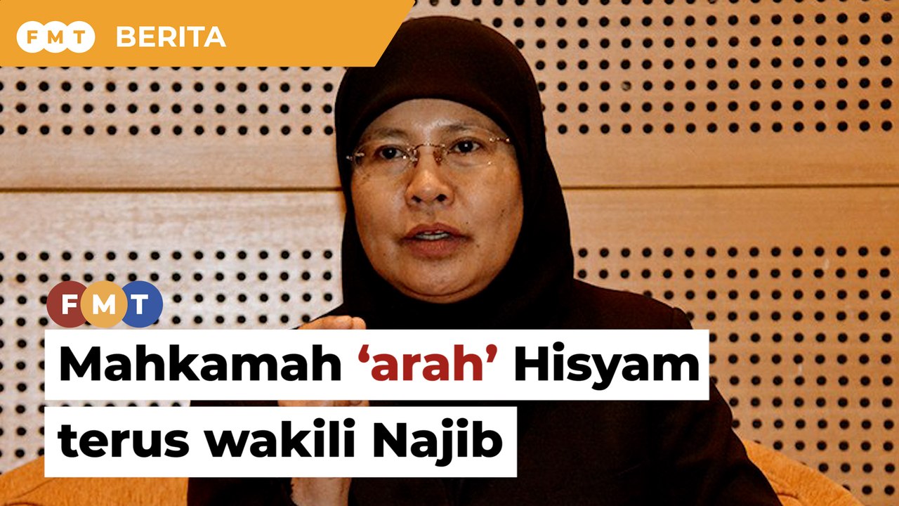 Mahkamah Persekutuan arah Hisyam terus wakili Najib dalam rayuan SRC