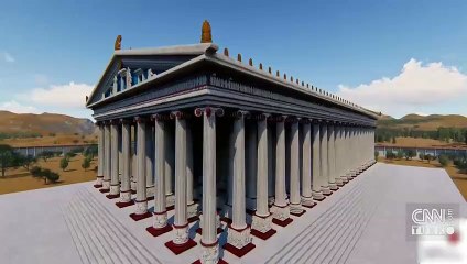 Artemis Tapınağı yeniden ayağa kalktı