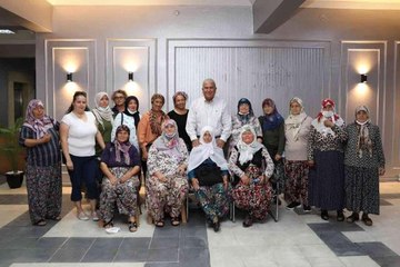 Son dakika haber... Başkan Atay, JES mücadelesini kazanan kadınları ağırladı