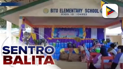 Descargar video: Marawi City, puspusan ang paghahanda sa pagbubukas ng klase; Pagbabakuna sa mga guro, mag-aaral at mga residente, isinabay din sa Brigada Eskwela