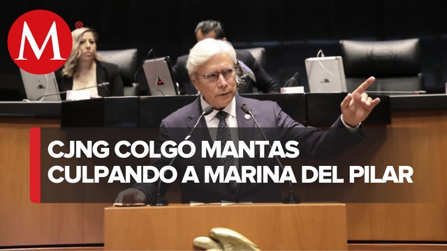 Jaime Bonilla acuso a su sucesora de tener nexos con el CJNG