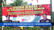 Mantan Napiter Mengikuti Upacara Kemerdekaan RI Ke-77
