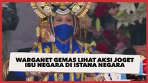 Bu Iriana Trending Topic Twitter Indonesia, Warganet Gemas Aksi Joget Ibu Negara di Istana