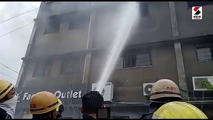 ઉધના સિટી ઇન્ડસ્ટ્રીયલમાં કારખાનામાં ભયકર આગ