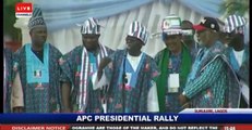 In 2015 Tinubu called Obasanjo the greatest rigger of elections in Nigeria, called him an expired meat and said he should be dumped in the dustbin  Yesterday, Tinubu Consulted Obasanjo for his Presidential Ambition.  Gentlemen, Shall we?  Video Credit: Ch