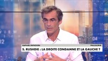 Raphaël Enthoven : «La France Insoumise, c’est vraiment l’amatrice du pire»