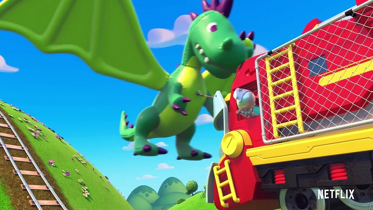 Mighty Express - staffel 4 Trailer OV