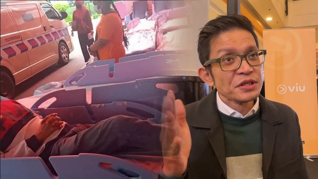 Nampak kurus Ako Mustapha… terlalu ikut cakap kawan punca sakit makin teruk