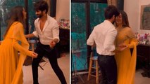 Shahid Kapoor Mira Rajput Romantic Dance Video Viral, Fans ने कहा ये रोमांटिक. | *Entertainment