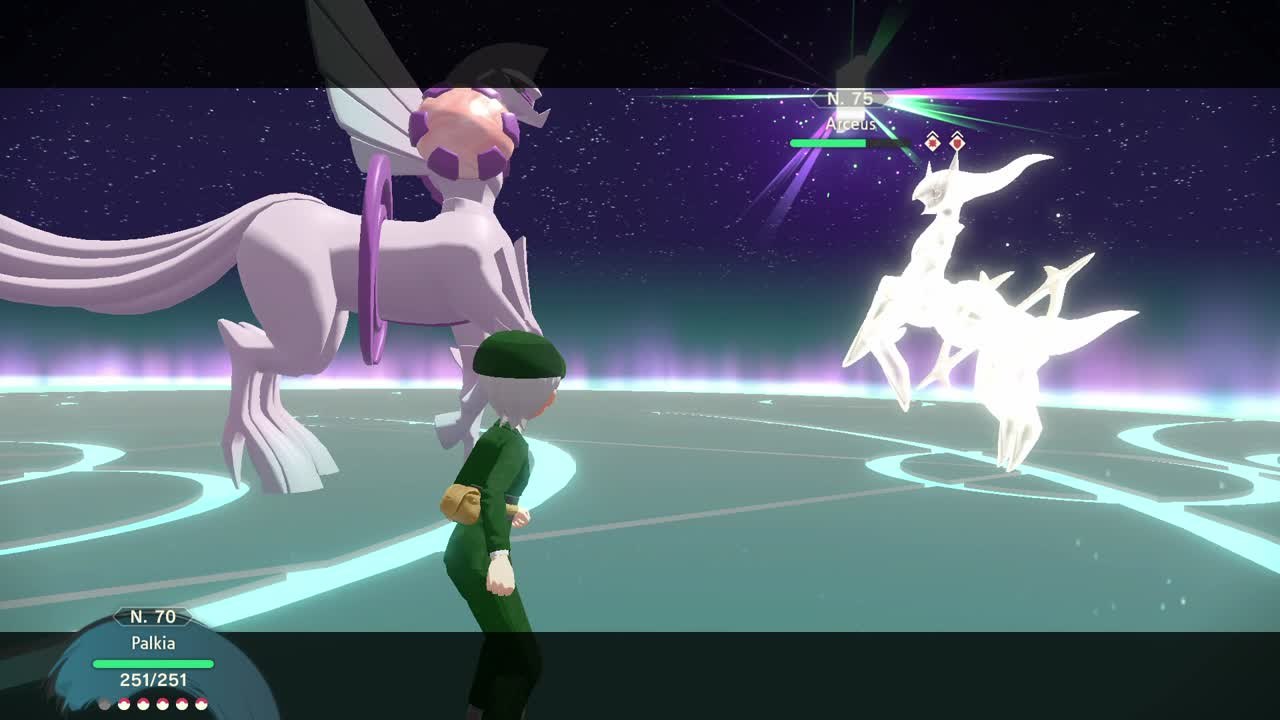 Pokemon Arceus - Arceus