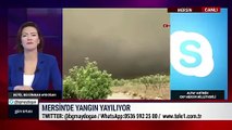 CHP'li Antmen: 'Saray'da 13 tane uçak var ama Mersin'de bir tane yangın söndürme uçağı yok