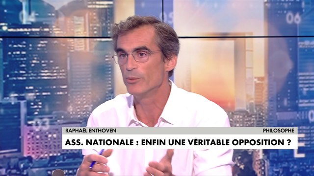 Raphaël Enthoven : «Entre le RN et LFI, il y a plus de points communs, d’occasions de s’entendre que de s’affronter»
