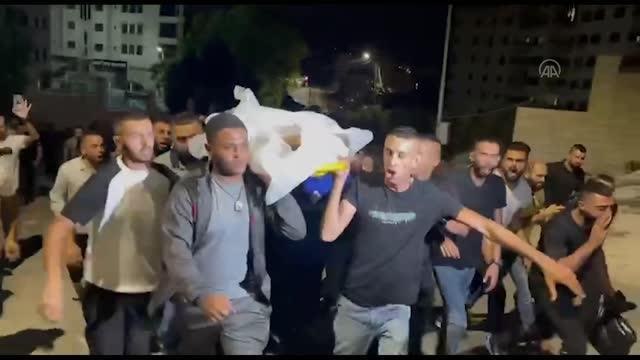 Son dakika haberleri | İsrail güçleri işgal altındaki Batı Şeria'da bir Filistinliyi öldürdü