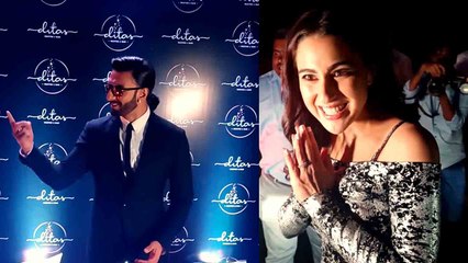 Ranveer Singh, Sara Ali Khan ने Party में जमा दिया रंग, दोनों की Energy ने जीता दिल, Video Viral
